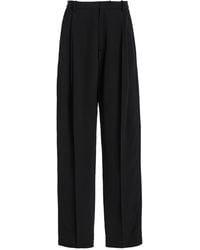Proenza Schouler - Clementina Tailored Straight-Leg Pants - Lyst