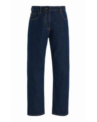The Row - Riaco Rigid Mid-Rise Slim Jeans - Lyst