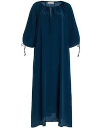 By Malene Birger - Exclusive Riviera Lily Crepe Maxi Dress - Lyst