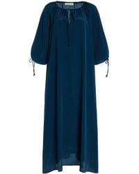By Malene Birger - Exclusive Riviera Lily Crepe Maxi Dress - Lyst