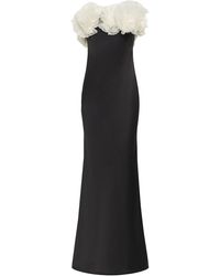 Rachel Gilbert - Eyelar Ruffled Gown - Lyst