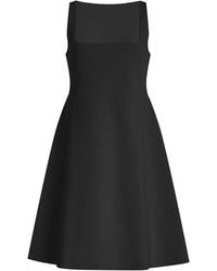 Birrot - Exclusive Lay3 Bonded Crepe Mini Dress - Lyst