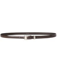 The Row - Downtown Leather Belt - Lyst