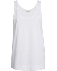 Dries Van Noten - Hevila Cotton Tank Top - Lyst