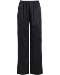 FAVORITE DAUGHTER - The Everything Silk-Blend Wide-Leg Pants - Lyst