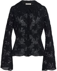By Malene Birger - Gwenevere Cotton Crochet Top - Lyst