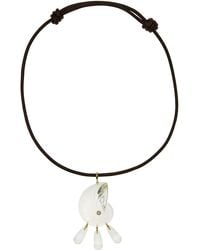 Eliou - Cova Resin And Cubic Zirconia Necklace - Lyst