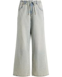DARKPARK - Iris Paper-Bag Jeans - Lyst