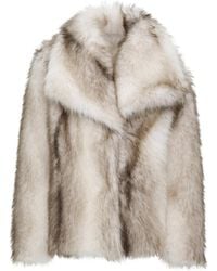 Source Unknown - Harper Faux-Fur Jacket - Lyst