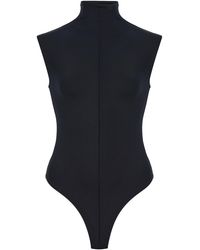 Wardrobe NYC - Rhw Sleeveless Bodysuit - Lyst