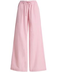 ELCE - Lola Cotton-Blend Pants - Lyst