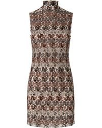 Missoni - Short Sleeveless Lace Dress - Lyst