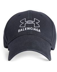 Balenciaga X Rammstein Embroidered-design Cap in Black