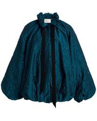Ulla Johnson - Roux Ruffled Brocade Jacket - Lyst