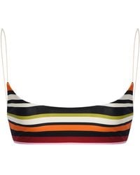 Cala De La Cruz - Isla Scooped Bikini Top - Lyst
