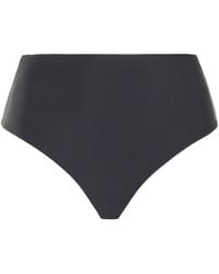 JADE Swim - Bound High-waisted Bikini Bottom - Lyst