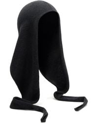 Lemaire - Wool Head Scarf - Lyst