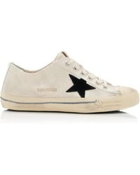 Golden Goose - V-star 2 Canvas Sneakers - Lyst
