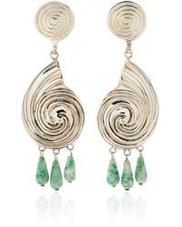 Juju Vera - Exclusive Riviera Eliza Sterling Earrings - Lyst