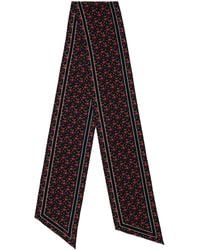 Chloé - Floral-print Cotton Scarf - Lyst