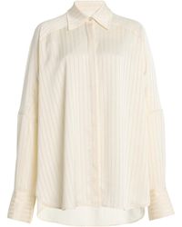 ELCE - Exclusive Ivy Button-Down Shirt - Lyst