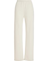 ÉTERNE - Cotton Modal Sweatpants - Lyst