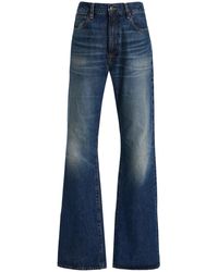 FRAME - The Outlaw Rigid High-Rise Bootcut Jeans - Lyst