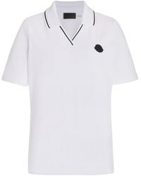 Moncler - Else Contrast Collar Top - Lyst