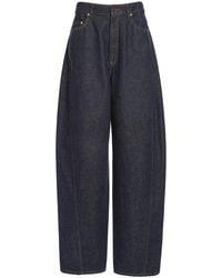 Givenchy - Cocoon High-Rise Wide Leg Jeans - Lyst