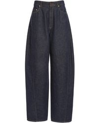 Givenchy - Cocoon High-Rise Wide Leg Jeans - Lyst