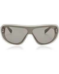 Jacquemus - Square-Frame Acetate Sunglasses - Lyst