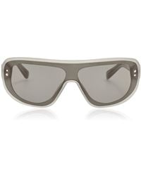 Jacquemus - Square-Frame Acetate Sunglasses - Lyst