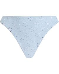 Juillet - Edie Broderie Anglaise Bikini Bottoms - Lyst