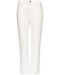 Loulou de Saison - Jude Rigid Straight-Leg Jeans - Lyst