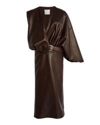 Christopher Esber - Swaddled Leather Dress - Lyst