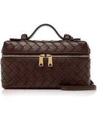 Bottega Veneta - Bang Bang Intrecciato Leather Vanity Case - Lyst