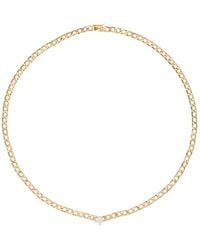 Anita Ko - Evil Eye Necklace - Lyst