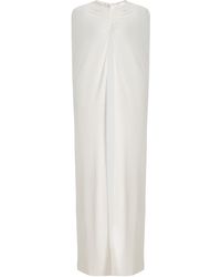 DARKPARK - Auroroa Cotton Jersey Long Cape - Lyst