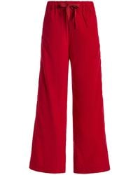 Sanderlak - Baby Cord Drawstring Pants - Lyst