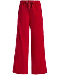 Sanderlak - Baby Cord Drawstring Pants - Lyst