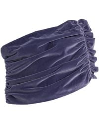 Colleen Allen - Exclusive Cotton Velvet Shawl - Lyst