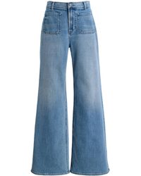Citizens of Humanity - Kimberly Patch Pocket Flare Jeans - Lyst