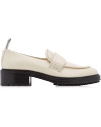 Aeyde - Ruth Leather Loafers - Lyst