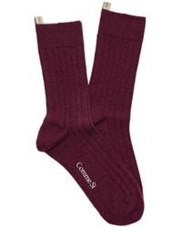 Comme Si - The Cashmere Sock - Lyst
