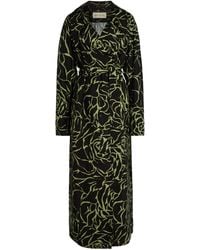 Dries Van Noten - Rolana Printed Twill Trench Coat - Lyst