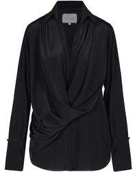 Johanna Ortiz - Iconic Drape Top - Lyst