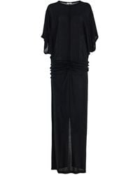 The Row - Delyra Crepe Jersey Maxi Dress - Lyst