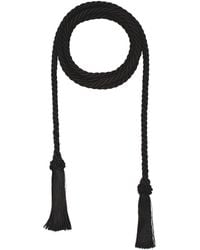 Le Sundial - Tassel Belt - Lyst