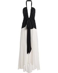 Siedres - Exclusive Liessa Ruched Maxi Dress - Lyst