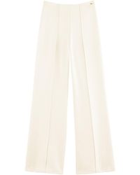 ARAKII - Ruffled Straight-Leg Suit Pants Exclusive - Lyst